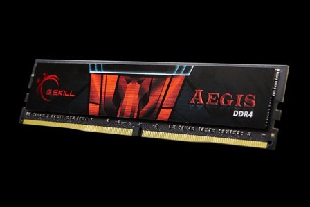 G.SKILL AEGIS - DDR4 - sett - 8 GB: 2 x 4 GB - DIMM 288-pin - 2133 MHz / PC4-17000 - ikke-bufret