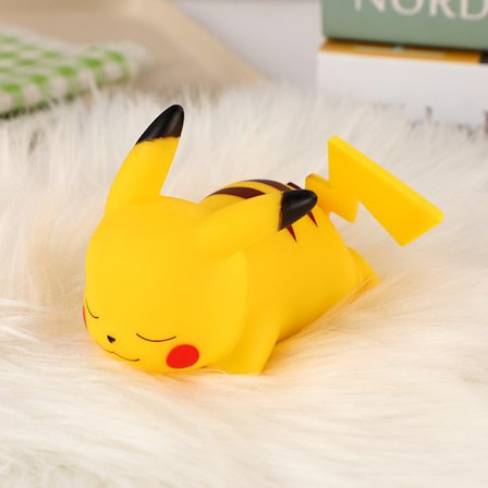 Pikachu Lite Natt Mini Atmosfære Lys Nattbords Ornamenter
