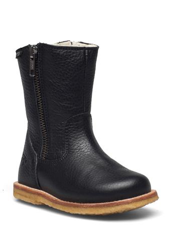 Hand Made Low Boot Bootsit Nauhalliset Saapikkaat Musta Arauto RAP