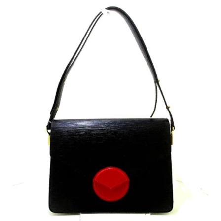 Louis Vuitton Vintage, Pre-owned Leather Louis Vuitton Bags Rood, Dames, Maat:ONE Size