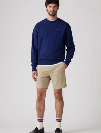 Levi's Xx Chino Shorts Ii True Chino - Beige - 34