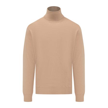 Jil Sander, Turtlenecks Beige, Heren, Maat:M