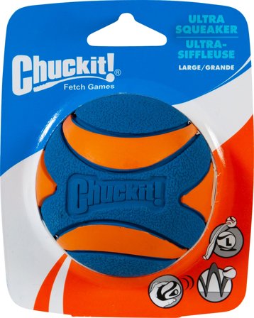 Chuckit! Ultra vinkuva pallo, L - Chuckit!