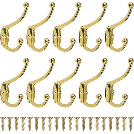 Rtro hæklet Patre Porte Manteau Mural Vintage Hæklet Dør Metal Til Badeværelse Køkken Soveværelse Mellem 10 Stykker