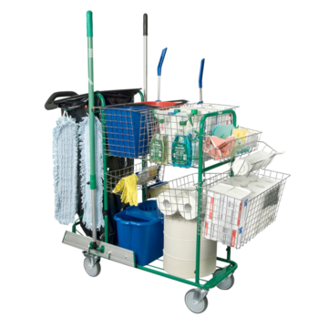 Rengjøringsvogn Gipeco Rollo T