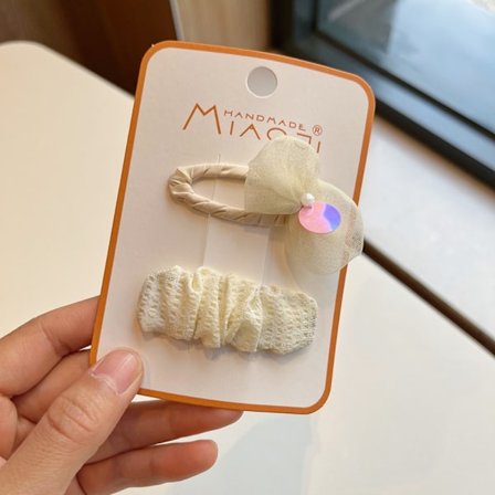 2-pack Tygklämmor BB-klämmor 2 2