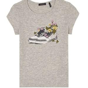 Kids - IKKS Grey Graphic T-shirt 12 years - Tops - 12 years - Grey