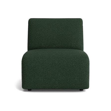 Thursday 1 personers modul - Raisa Grøn Sofa - Komfortabel & Stilfuld - 72x94x78cm - Perfekt til afslapning og hygge