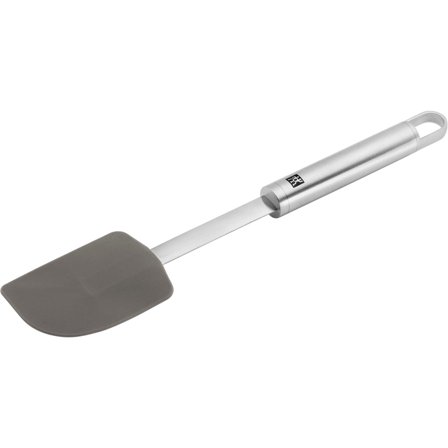 Zwilling Pro Deigskrape/slikkepott 28,5 cm' - 'Stål og grå