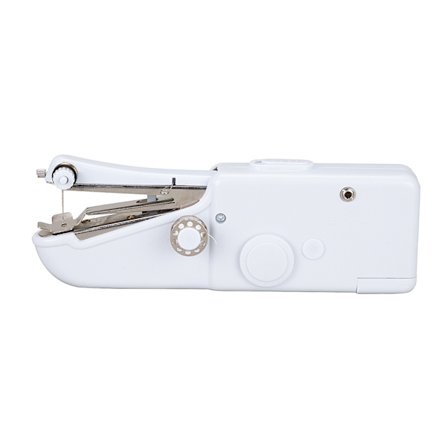 Bærbar håndholdt symaskin Mini elektrisk symaskin Enkel å bruke Bærbar DIY Hjem for nybegynnere