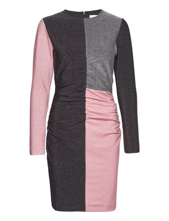 Glitter Stretch Dion Max Dress Dresses Bodycon Dresses Multi/mønstret Mads Nørgaard*Betinget Tilbud
