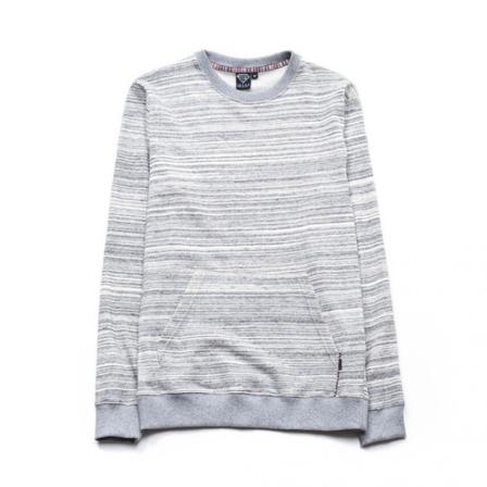 Iuter, Sweatshirt Rank Szary, Mężczyzna, Rozmiar: S