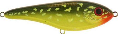 Buster Jerk II, susp, 12cm, Hot Pike