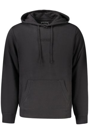 Guess Jeans Felpa Senza Zip Uomo Nero