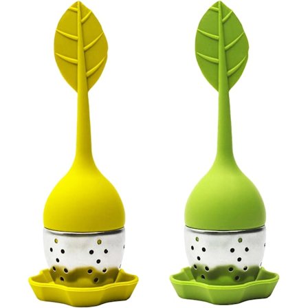 2 tebryggere, levende tebryggere, silicagelposer med s