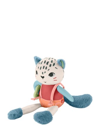 Spotting Fun Snow Leopard Patterned Fisher-Price