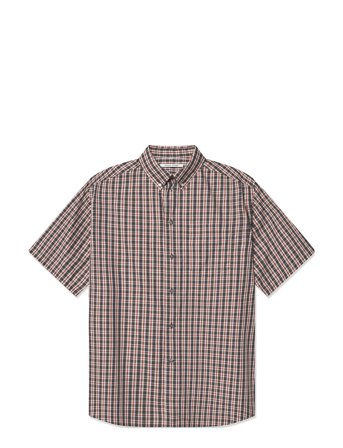 WOOD WOOD | Wwaaron Ss Shirt Check | XL