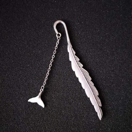 Bokmärke Feather Book Marks - spot sales