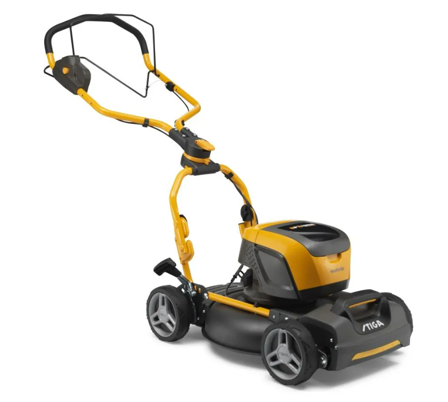 STIGA Multiclip 547e S Gressklipper med batteri og lader, Hagemaskiner
