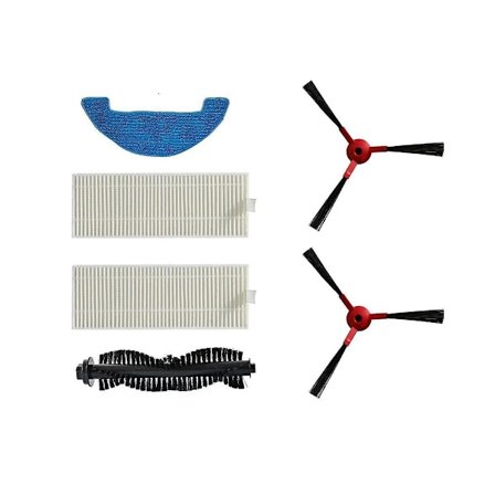 360 G50 / 360 C50 Robotti-imurin suodatin pääharja suodatin sivuharja moppi kangas