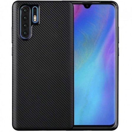 Huawei P30 Pro Iskunkestävä suojus FullCarbon V2