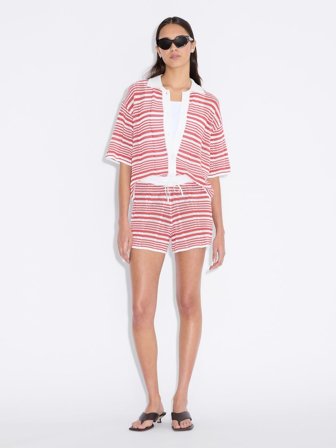 Kelp Striped Shorts