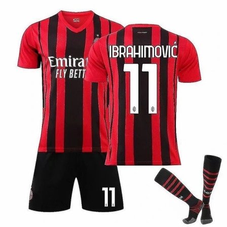 AC Milan Hjemmedrakt Treningsdress 80 Ronaldinho 22-Kaka -a S