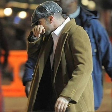 Gatsby Ulden Golf Kørsel Flad Beret Hat (FMY)