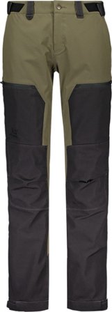 Alaska Trekking Lite Pro -naisten housut, Dark Olive / Grey
