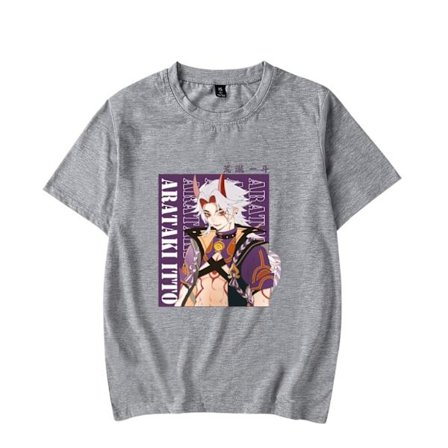 Genshin Impact T-shirt för män och kvinnor Genshin Impact 5