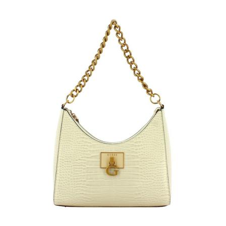 Guess, Stephi Stone Bag Wit, Dames, Maat:ONE Size
