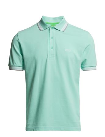 Paddy Polos Short-sleeved Grön BOSS
