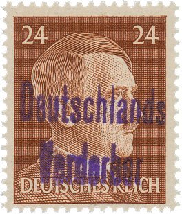 Tyskland Zoner 1945 - MICHEL 13 - Postfrisk