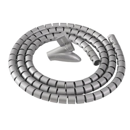 FELLOWES Kabelsamlare CableZip silver - Lyreco - Datorprodukter - Kablar och adaptrar - Kabelhantering