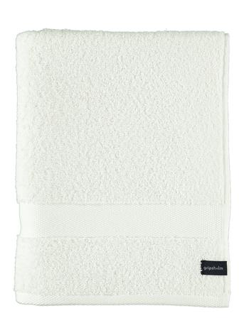 Bath Sheet Gripsholm 90X150 Home Textiles Bathroom Textiles Towels & Bath Towels Hvid Gripsholm