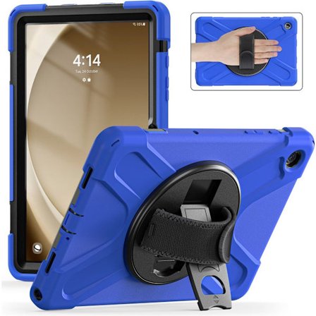 Tablet Cover egnet til Samsung Galaxy Tab A9 Plus Cover, Heavy Duty Cover - Blå