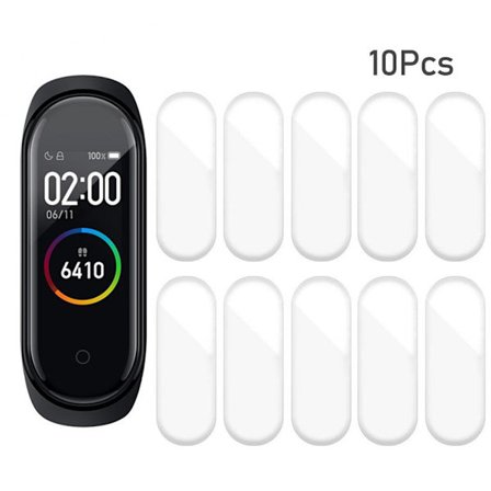 Skärmskydd för Xiaomi Mi Band 5 Fulltäckande TPU Flexibel Film