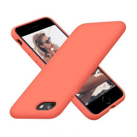 iPhone 7/8/SE2020 Silikonskal Rvelon - Rosa