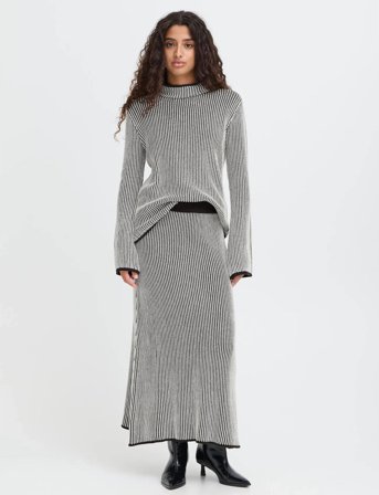 ICHI Ihdanuta Sk - Black - M