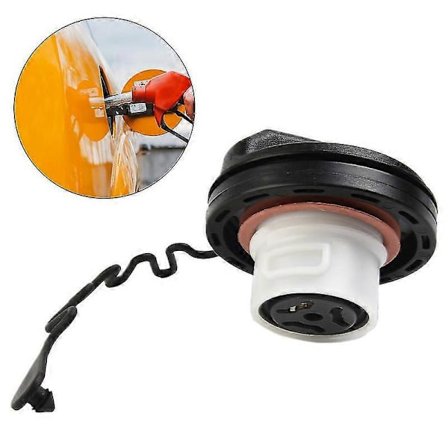 Dæksel til brændstoftankdæksel til Volvo S40 C30 V50 C70 2004+ 31261716 30742325 31261589 Udvendige dele [DB]