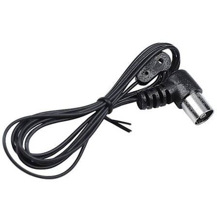 Am/fm Antenner Fm Dipolantenn 75 Ohm Kontakt Radio Stereo Inomhus Teater Mottagare Am/fm Antenn