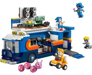 LEGO Sonic Team Sonics kommandobil 77006