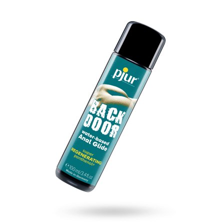 Pjur: Back Door Regenerating Anal Glide - 100 ml - Vuxen.dk: Glidecremer
