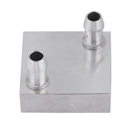 40x40mm Aluminium Vattenkylningsblock CPU Radiator Flytande Kylfläns Effektiv