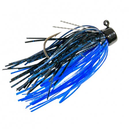 Z-Man Shroomz Micro Finesse Jig 1/8oz - Black/Blue 2pk