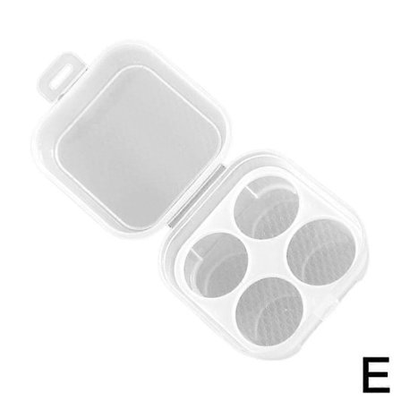 Äggkartong med 4 fack Äggarrangör Färgglad Äggförvaringslåda