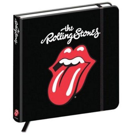 Anteckningsbok - The Rolling Stones - Classic Tongue