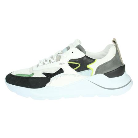 D.a.t.e., Fuga 2.0 Camp. 21 Low sneakers Wit, Heren, Maat:42 EU