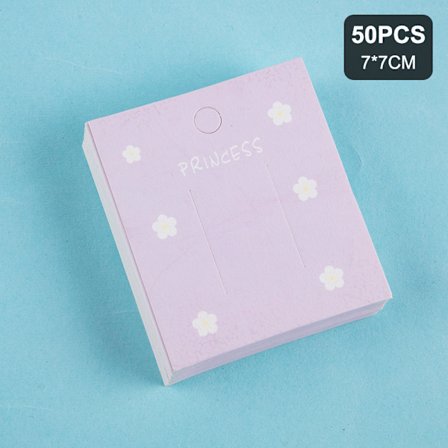 Hårklipp Papperskort Hårtillbehör Smycken Displaykort Fas