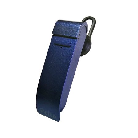 Øretelefonoversetter-headset, smart flerspråklig oversettelse Blu